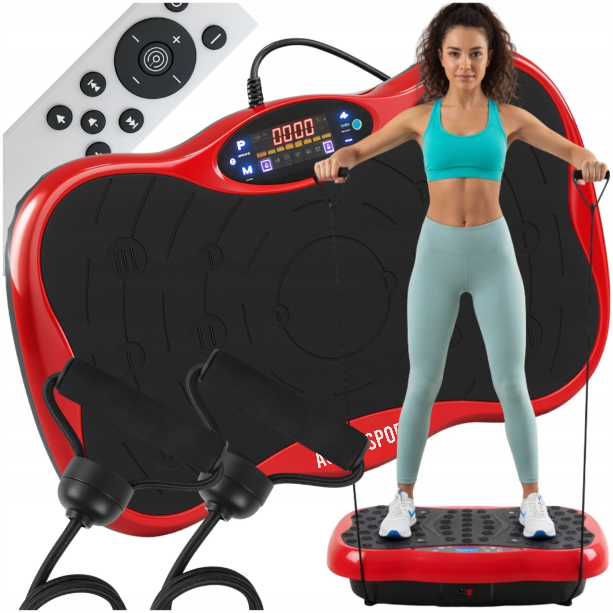 Vibration Platform with Bluetooth Cables Slimming Modeling Speaker Packaging status original