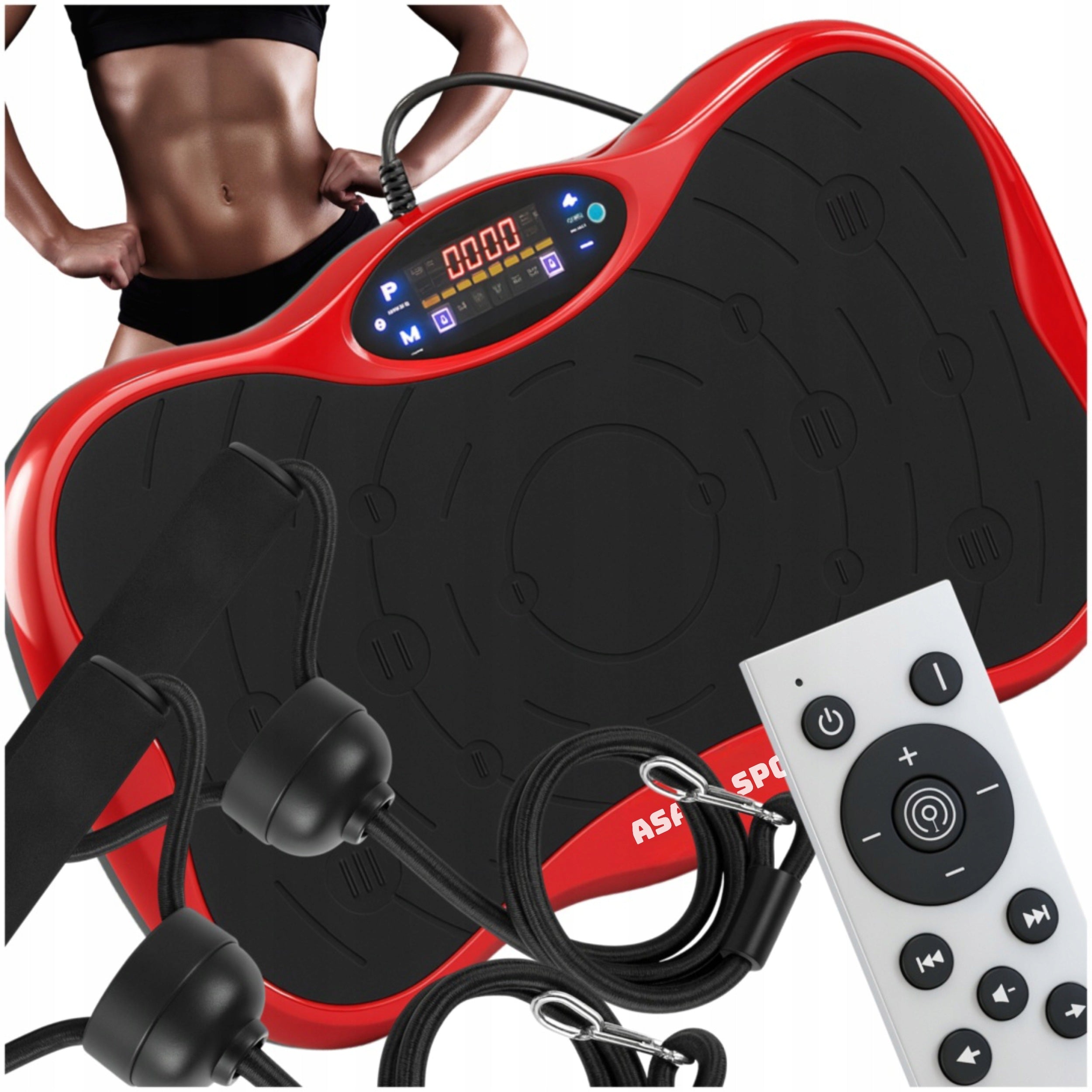 Vibration Platform with Bluetooth Cables Slimming Modeling Speaker