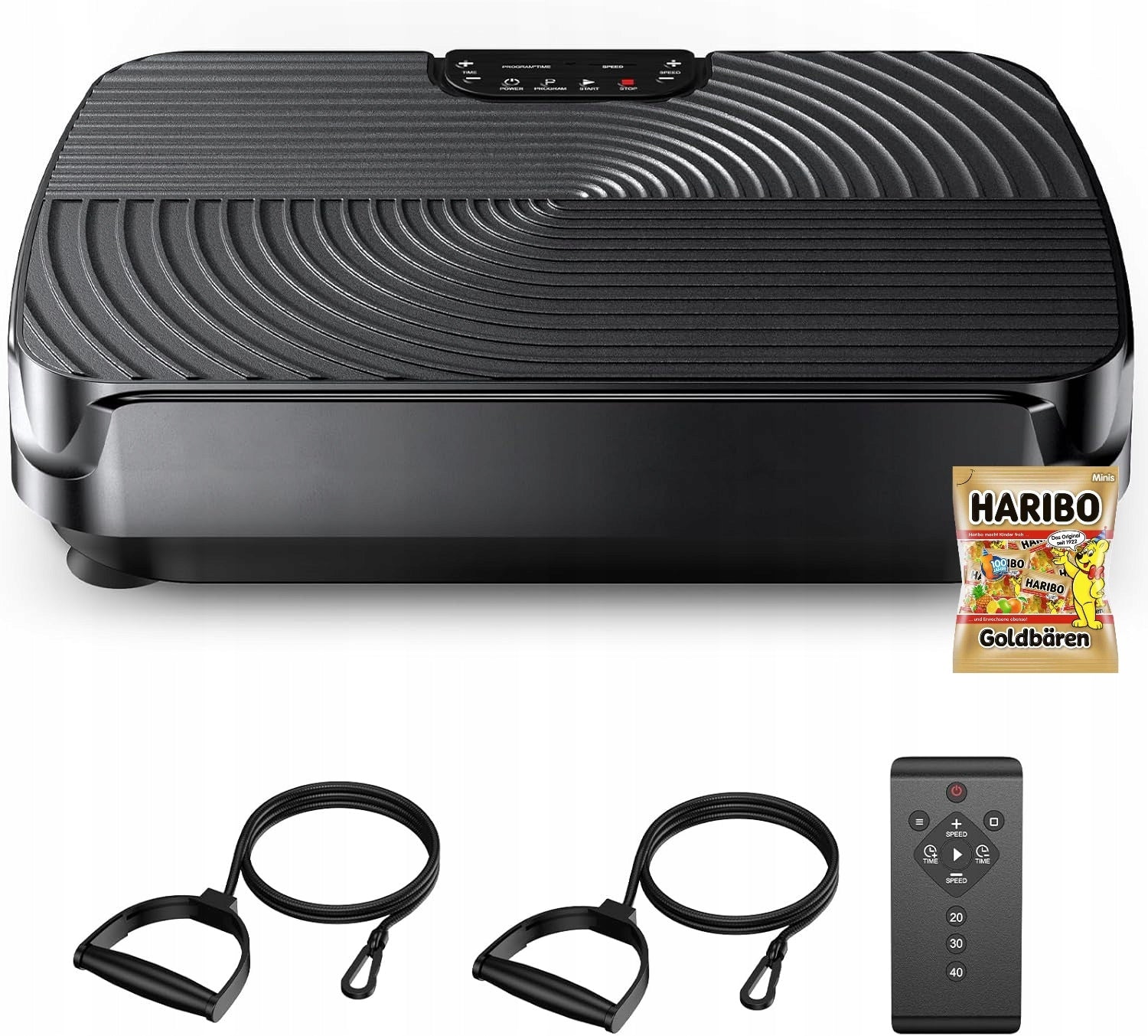 Vibration plate quiet motor max load 140 kg Stress reduction Relaxation