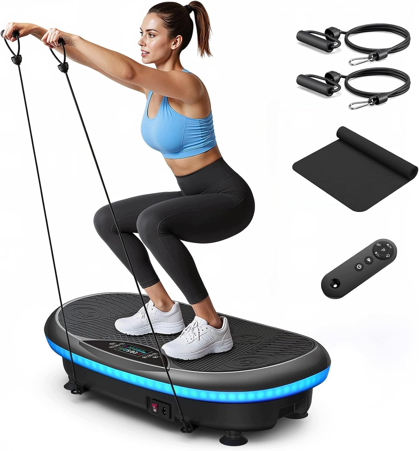 Vibration platform MERACH 4D 440W 120 levels Bluetooth