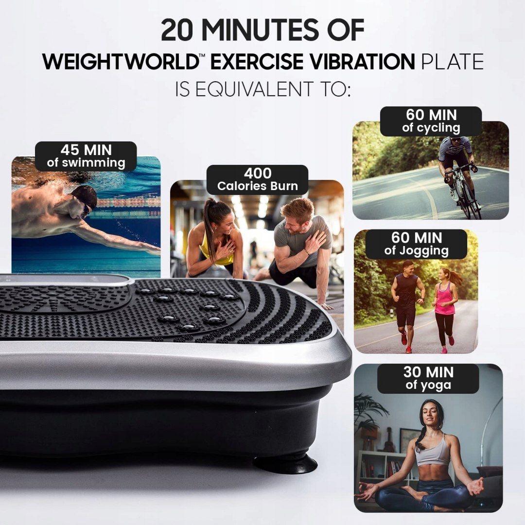 Vibration platform WeightWorld TD006C-12 200 W Brand WeightWorld