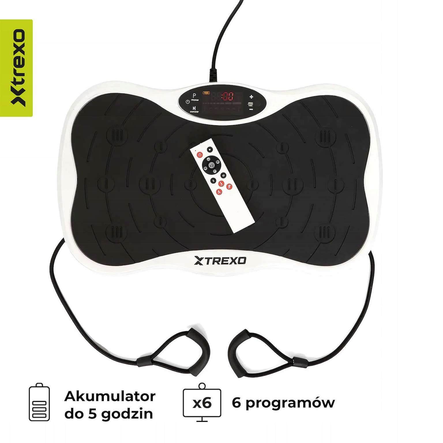 Vibration platform XTREXO Sora Manufacturer code TXO-B5Y060-BK
