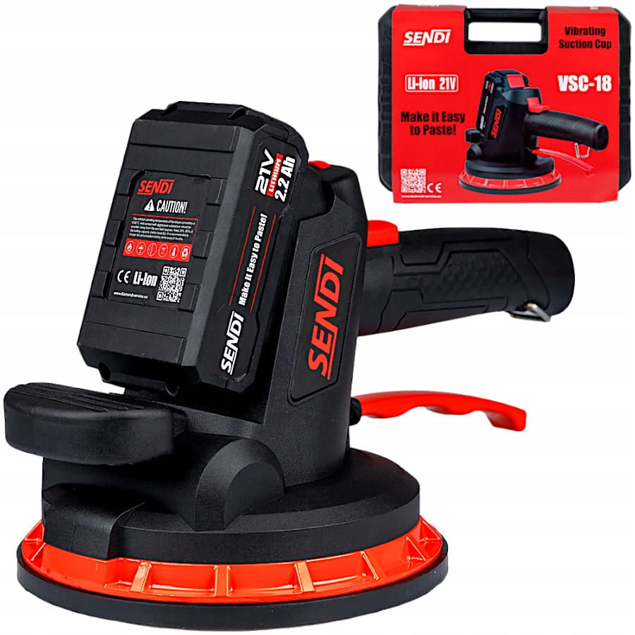 Vibration suction cup for aku tiles Sendi VSC-18