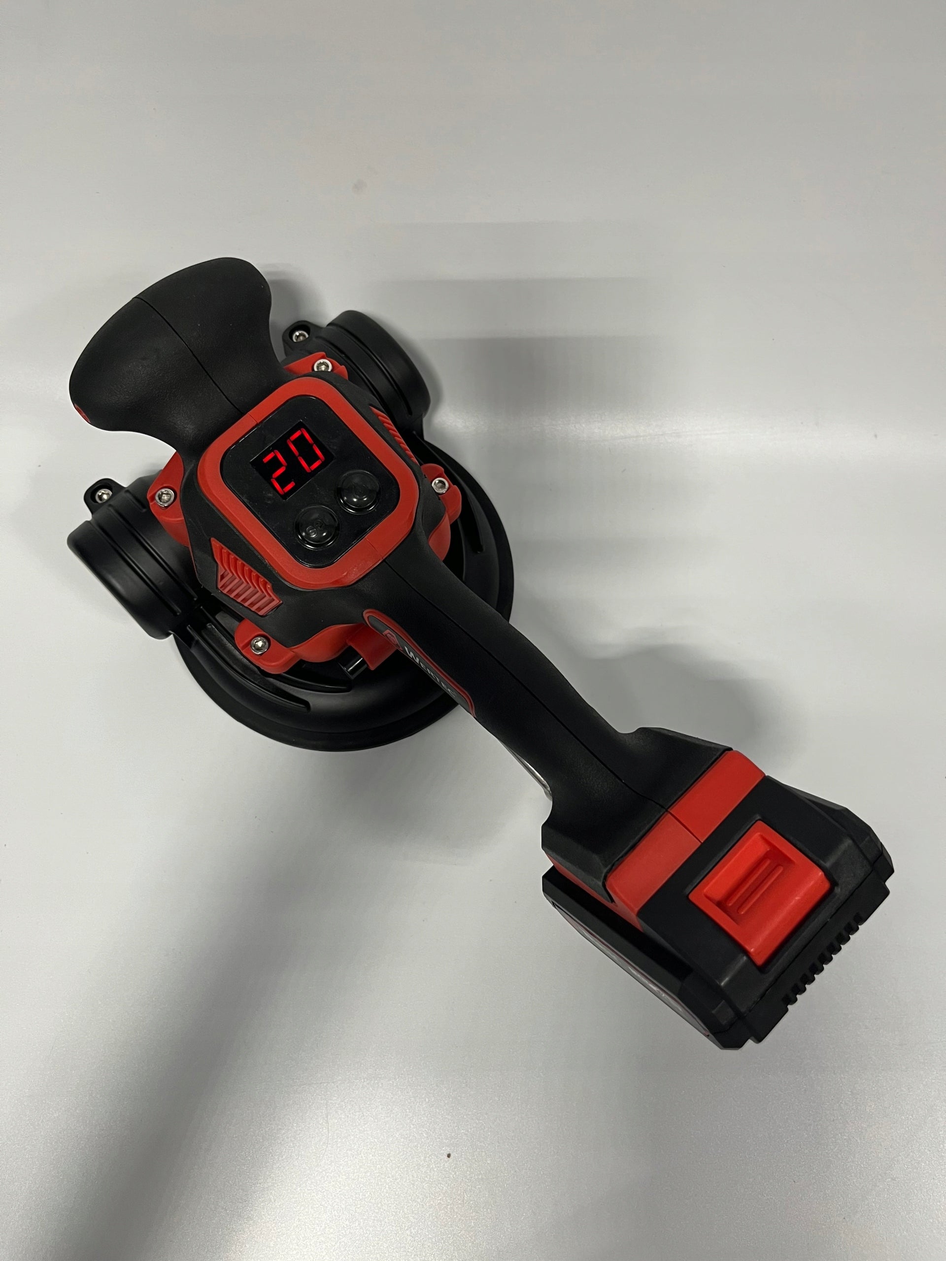 Vibration suction cup for tiles 21V 2x2000 mAh 160mm Wertec WT-518S Manufacturer code WT-518s