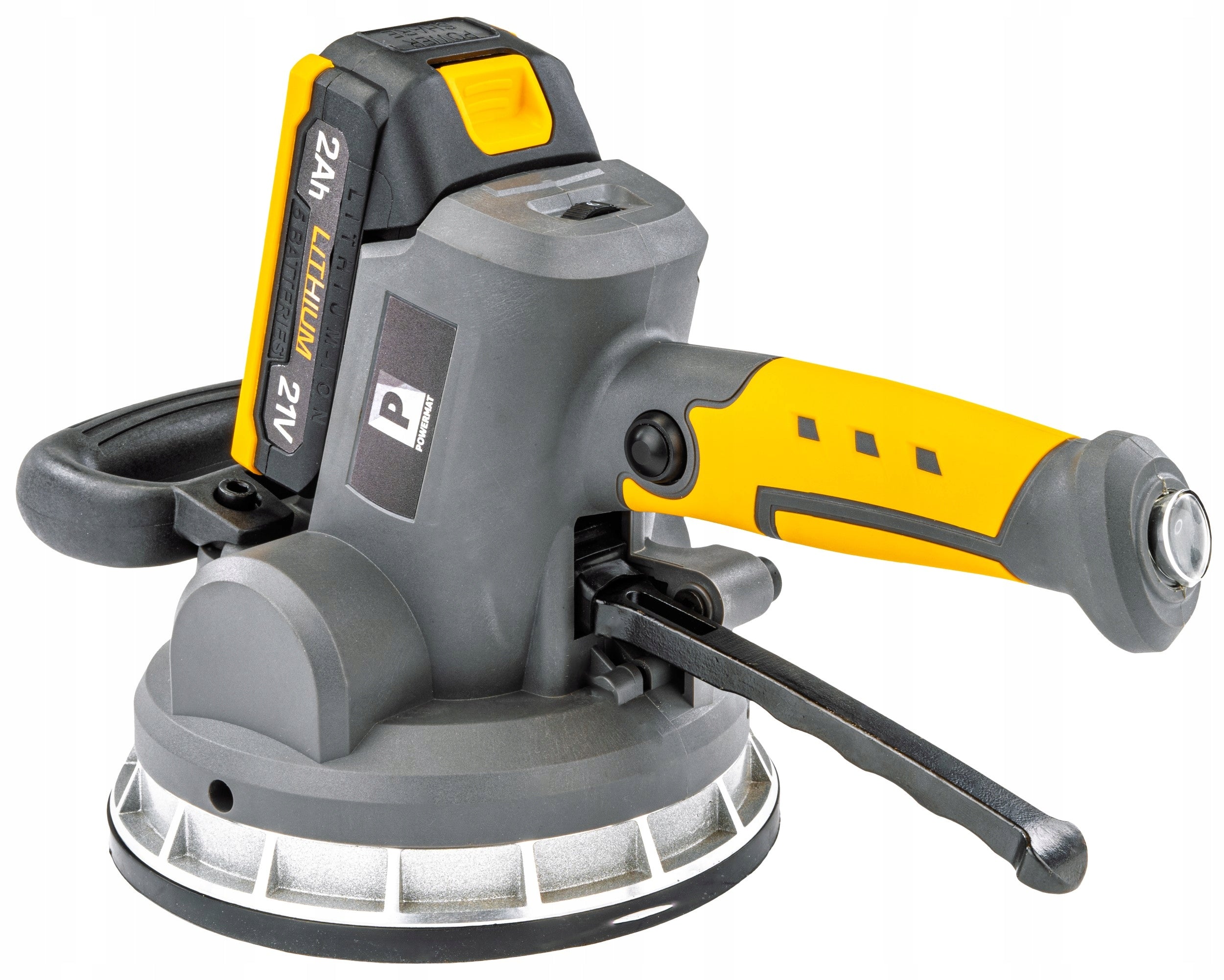 Vibration suction cup for tiles 21V Powermat PM-APWDP-180T - 2 batteries Manufacturer code PM1317