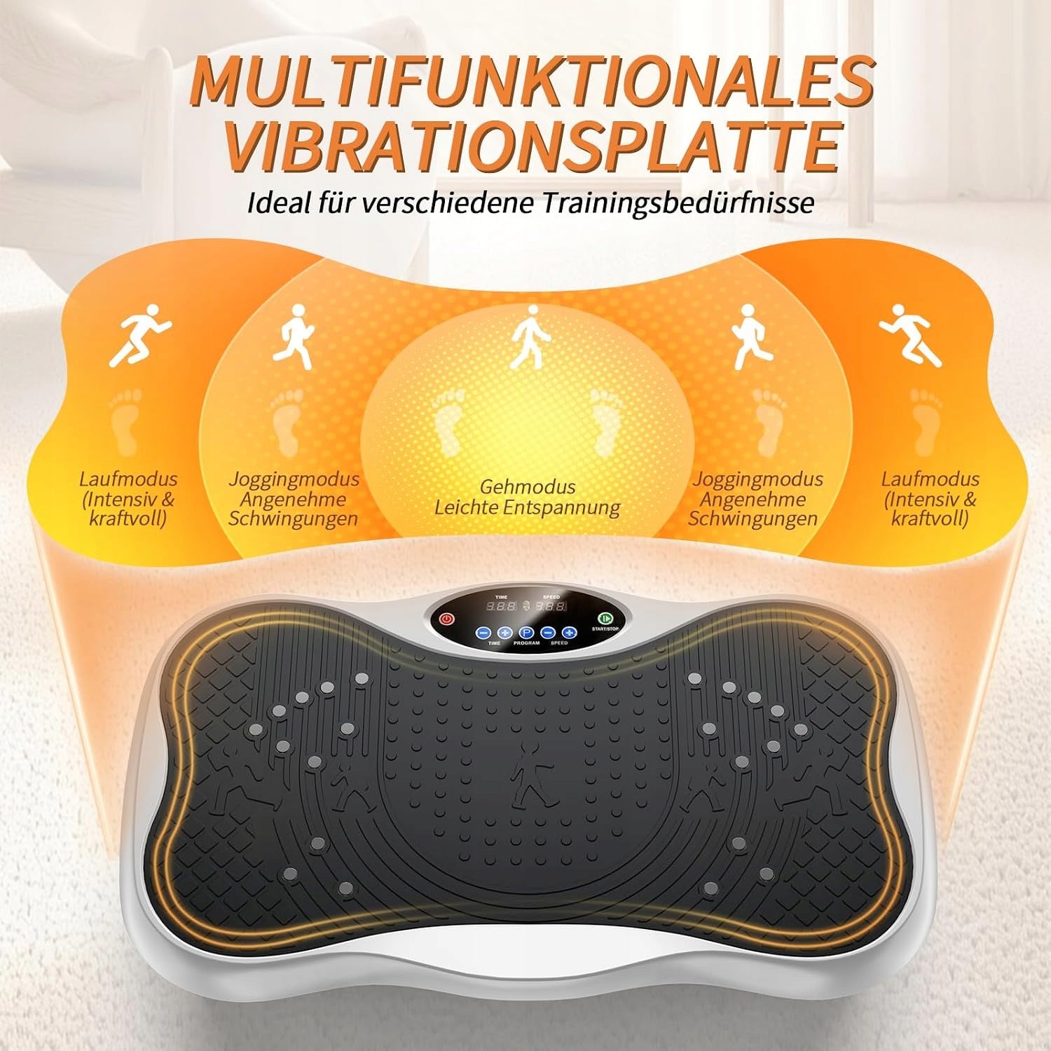 Vibro Shaper Vibration Board for Full Body Workout Bluetooth Remote Control Brand no brand