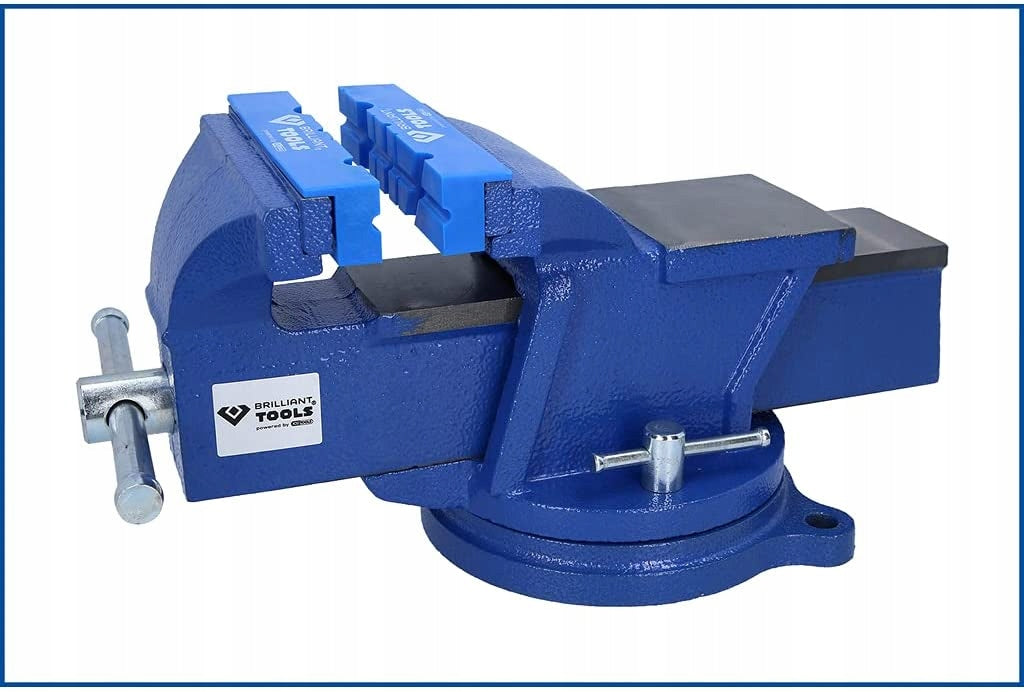 Vice cap jaws with grooves 150mm BRILLIANT TOOLS EAN (GTIN) 4042146868409