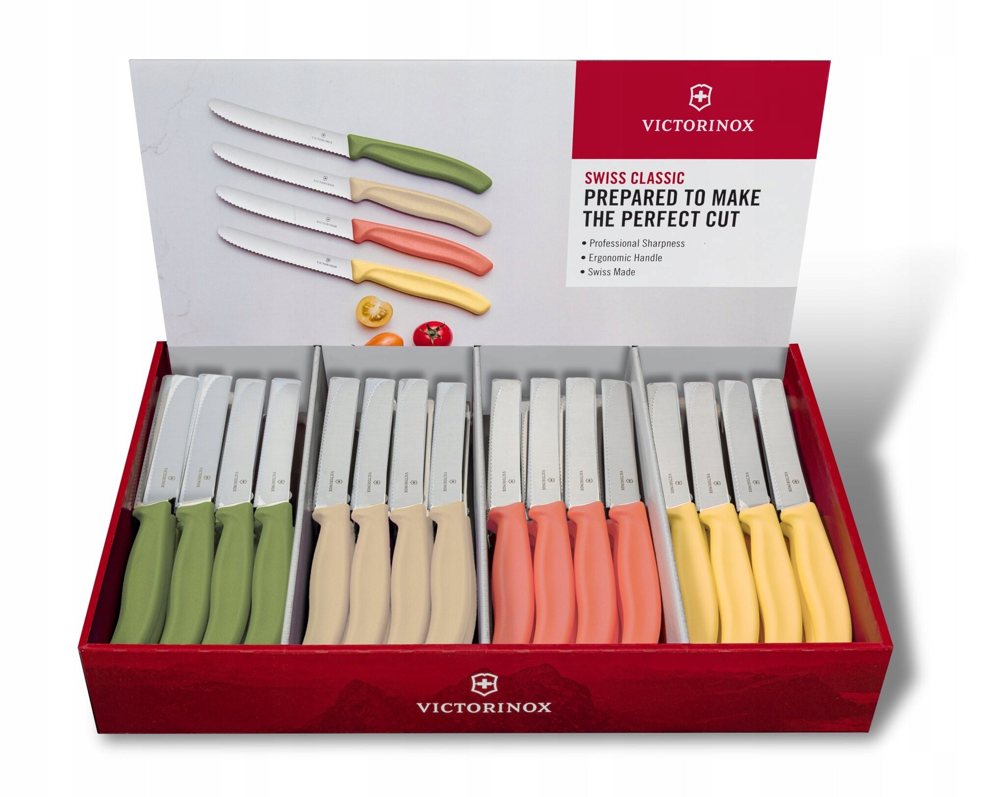 Victorinox 6.7838.E120, universal knife, serrated blade 11cm, limited Brand Victorinox