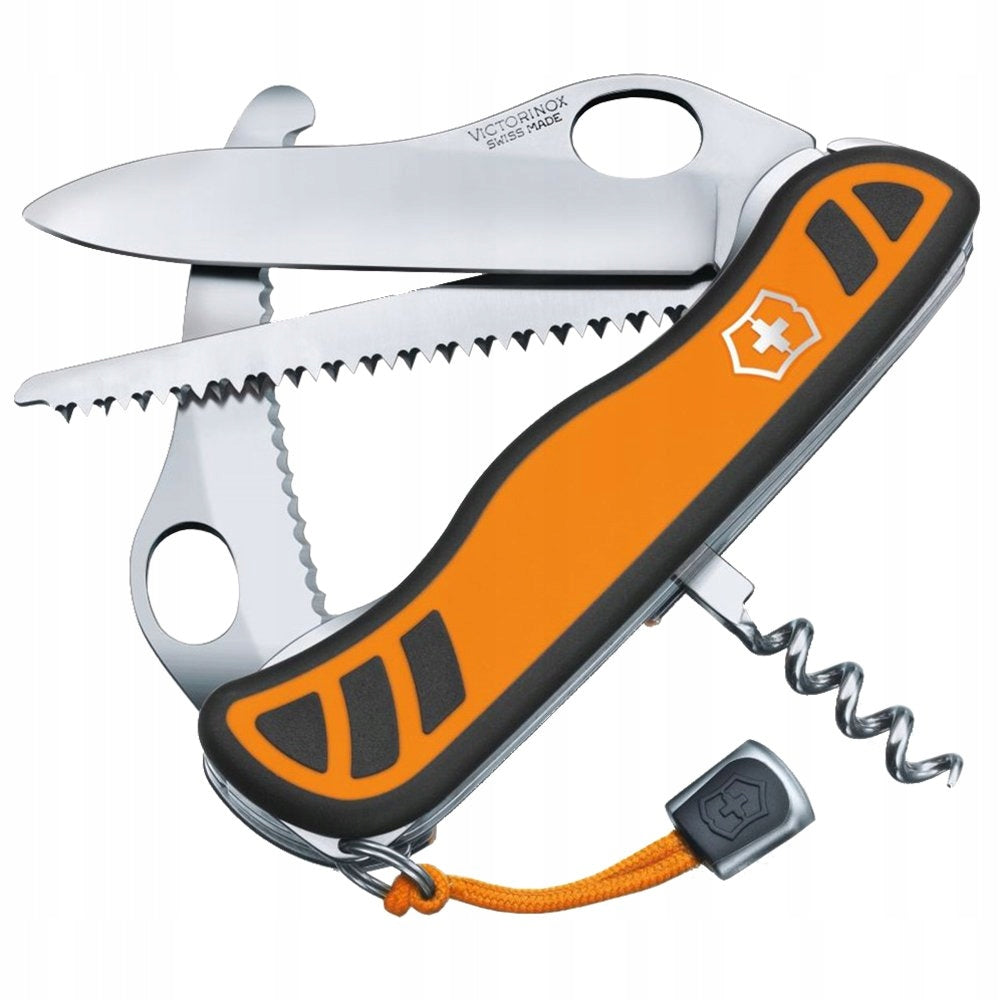 Victorinox Hunter Xt Grip pocket knife 6 functions orange