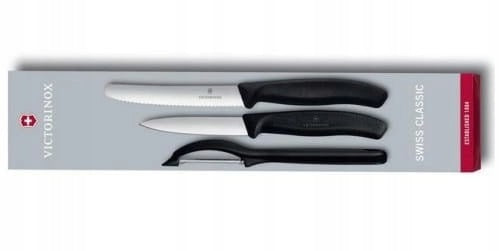 Victorinox knives set of 3pcs. 6.7113.31 black