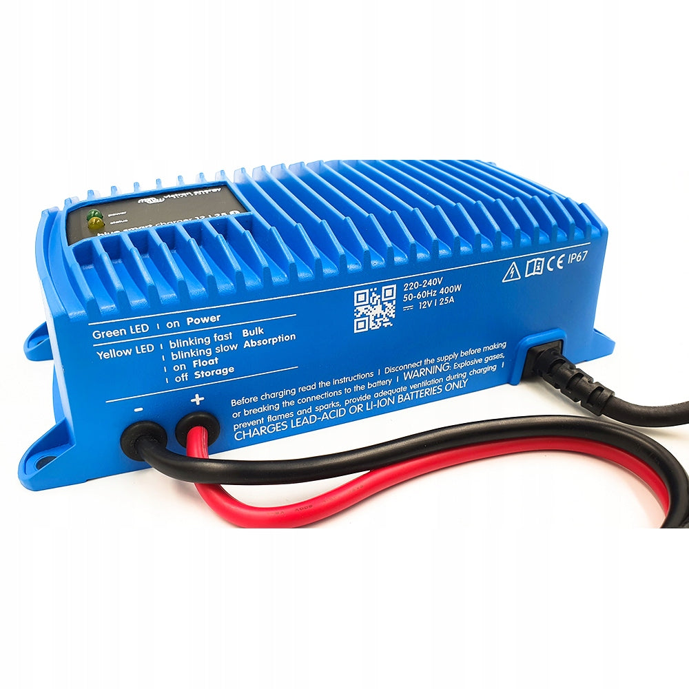 Victron 12V 25A IP67 12/25 Smart Marine Waterproof Boat Charger Model IP67
