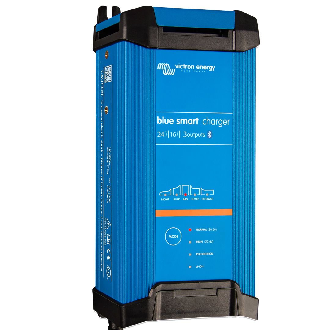 Victron Blue Smart IP22 Charger 24/16 (3) 24V 16A REV2 Rectifier Charger Packaging status original
