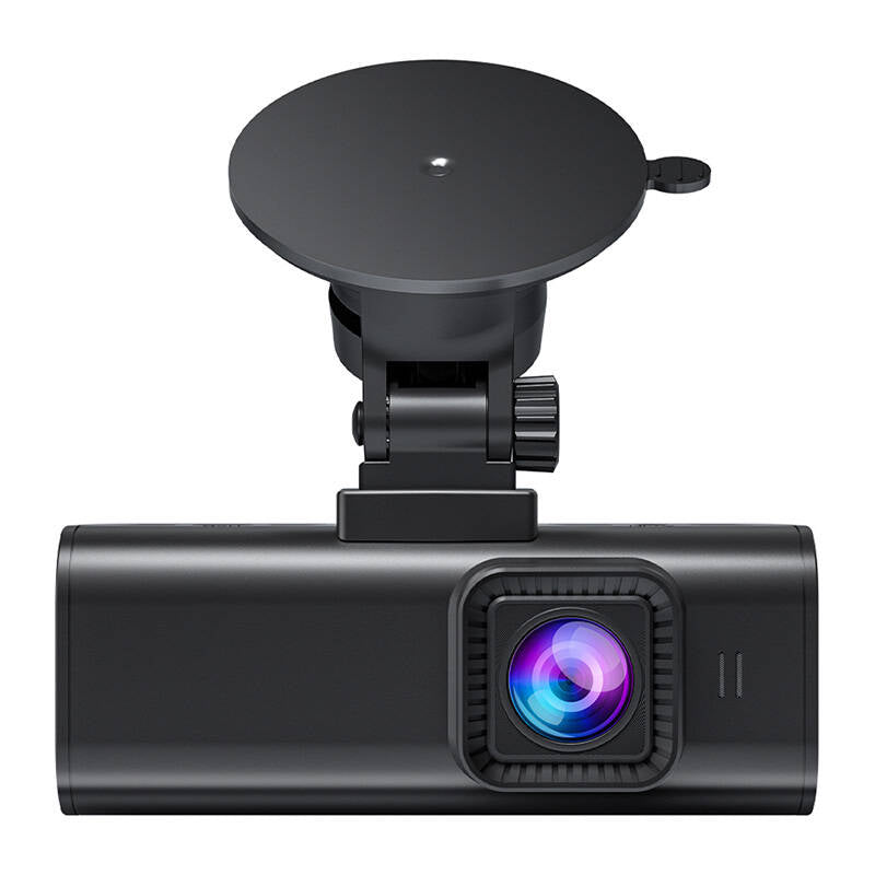 Video Recorder 4K Dual DashCam GPS WiFi Super-Capacitor 128GB Memory card included 128 GB