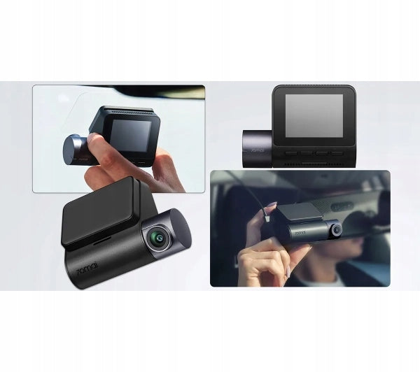 Video Recorder 70MAI A410 Dash Cam 2.5K QHD HDR GPS G-Sensor app Model A410 Dash Cam