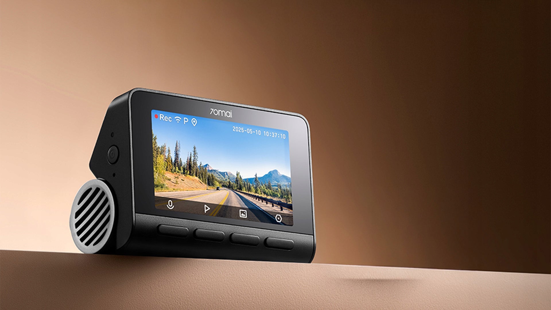 Video Recorder 70mai Dash Cam A810S 4K HDR + SD card 128GB Brand 70mai