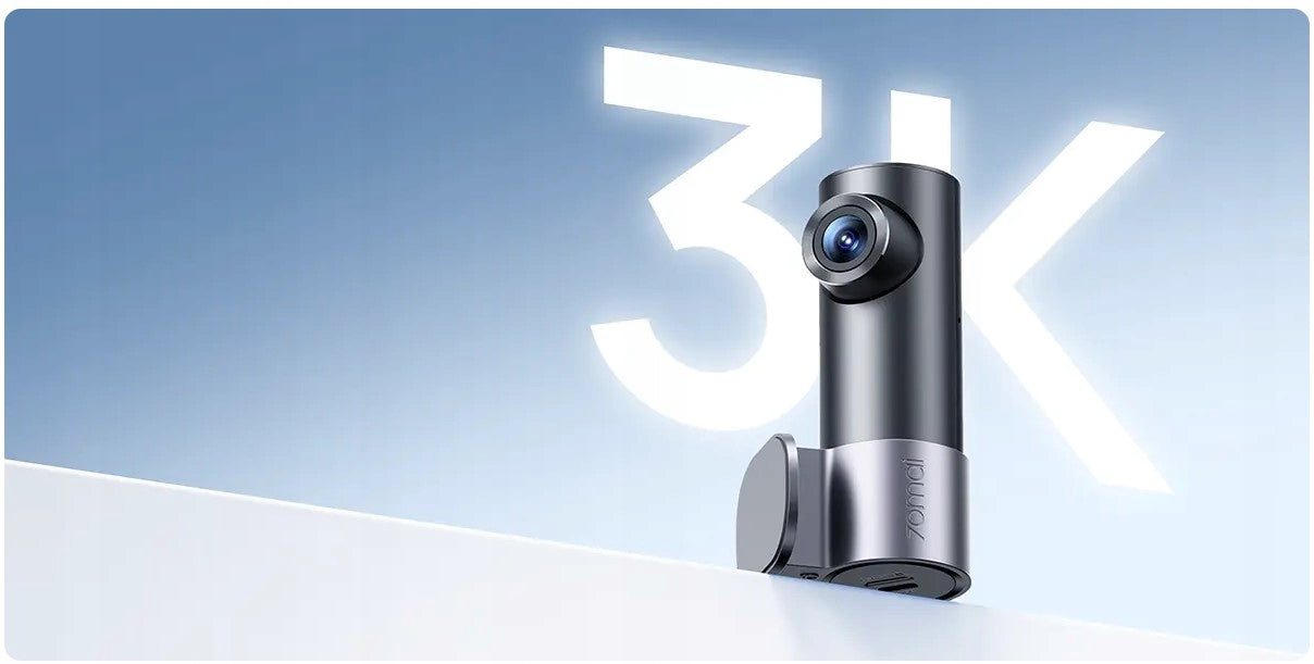 Video Recorder 70mai M310 3K 2880 x 1620 Wi-Fi WDR G-Sensor Camera Memory card included none