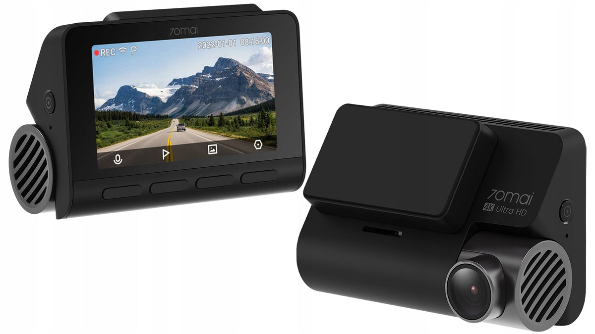 Video Recorder Camera 70MAI A810 4K UHD HDR GPS WiFi 3'' ADAS Manufacturer code A810