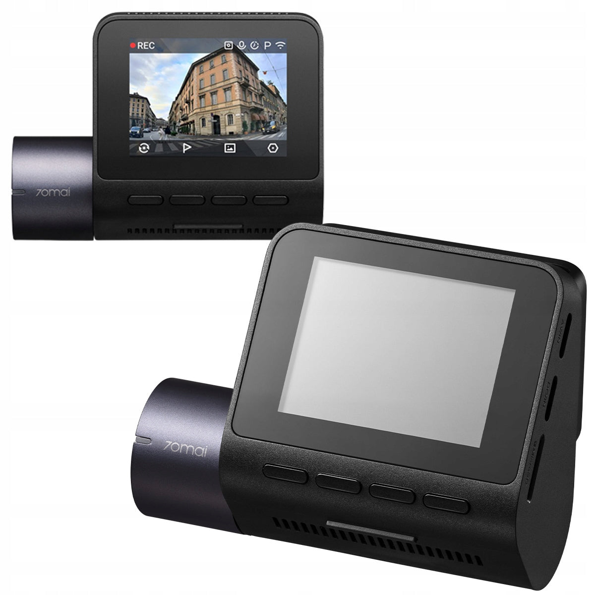 Video Recorder Car Camera 70mai A410 2.5K HDR 2560x1440 GPS 125°