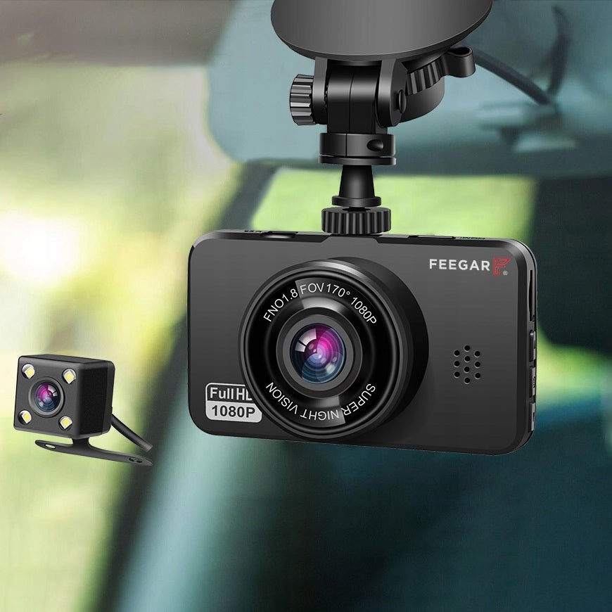 Video Recorder Feegar Patrol Car Camera Reversing HDR Sonsor Sony Brand Feegar