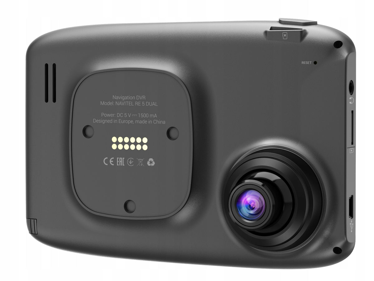 Video Recorder/Navigation Combo NAVITEL RE 5 DUAL Color black
