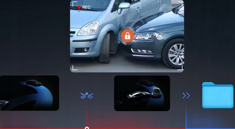 Video Recorder + Rear Camera 70MAI A800SE RC22 Camera Black Model Dash Cam A800SE 4G