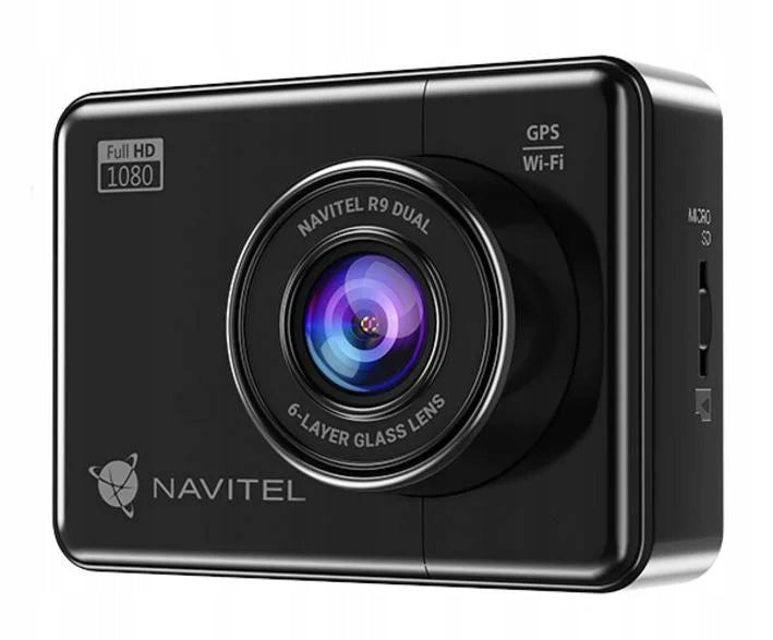 Video Recorder + Rear Camera NAVITEL R9 Dual Black Brand NAVITEL