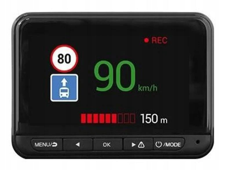 Video Recorder + Rear Camera NAVITEL R9 Dual Black Model R9 Dual