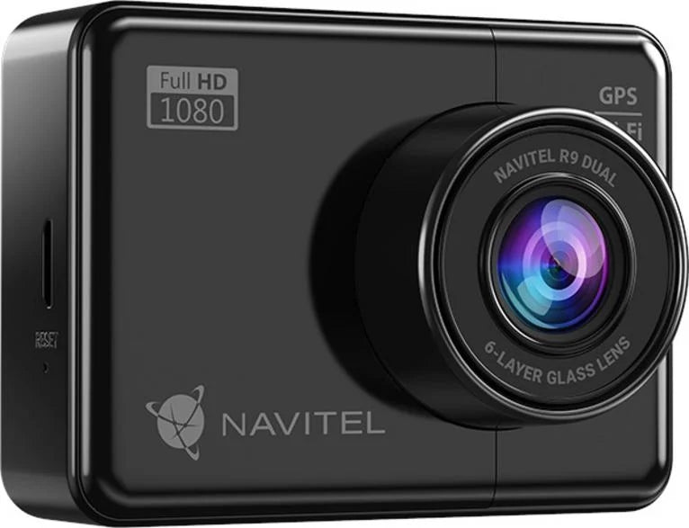Video Recorder + Rear Camera NAVITEL R9 Dual Black Packaging status original