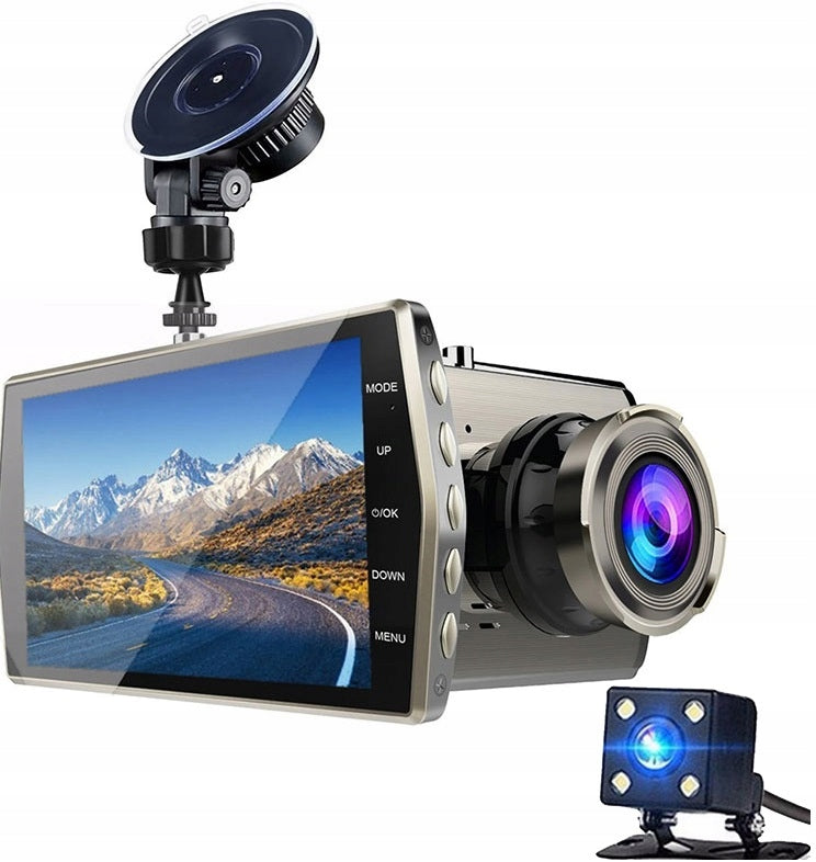 Video Recorder with Reversing Camera Parking Mode Brand Fastcam