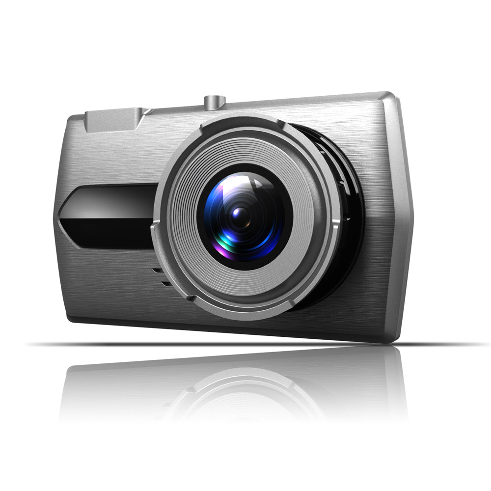 Video Recorder with Reversing Camera Parking Mode Power supply rechargeable battery car lighter socket