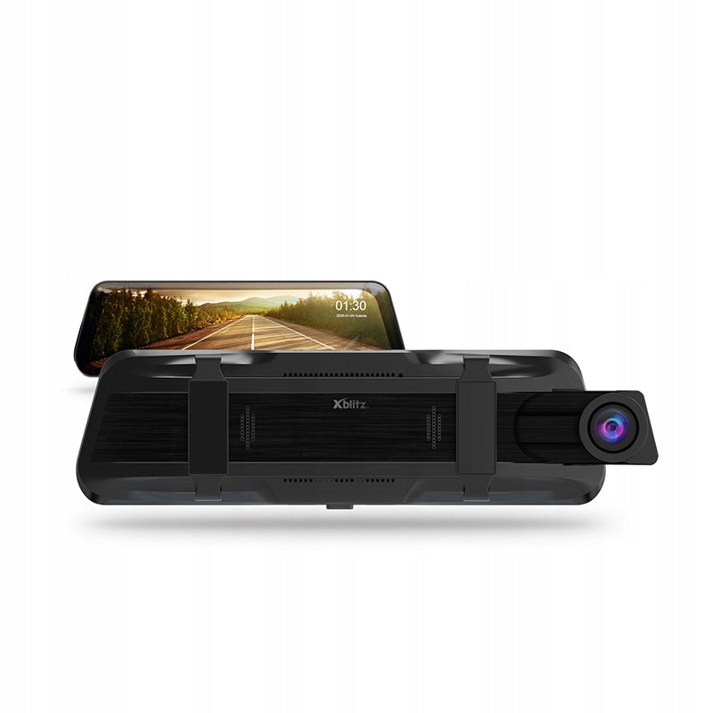 Video Recorder with Reversing Camera XBLITZ Prime Mirror Car Camera Brand Xblitz