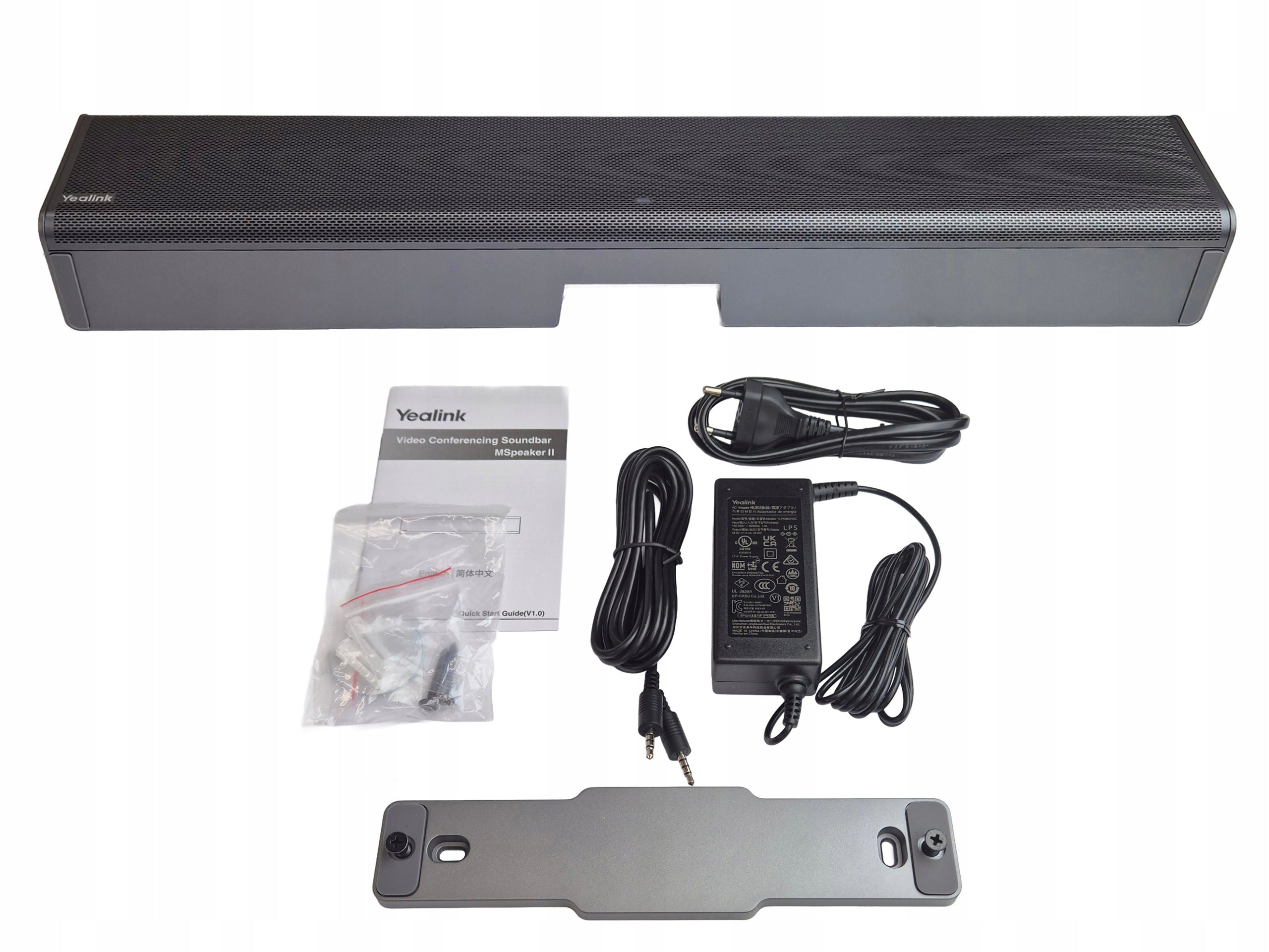 Video conferencing speaker Yealink MSpeaker II Soundbar New Packaging status original