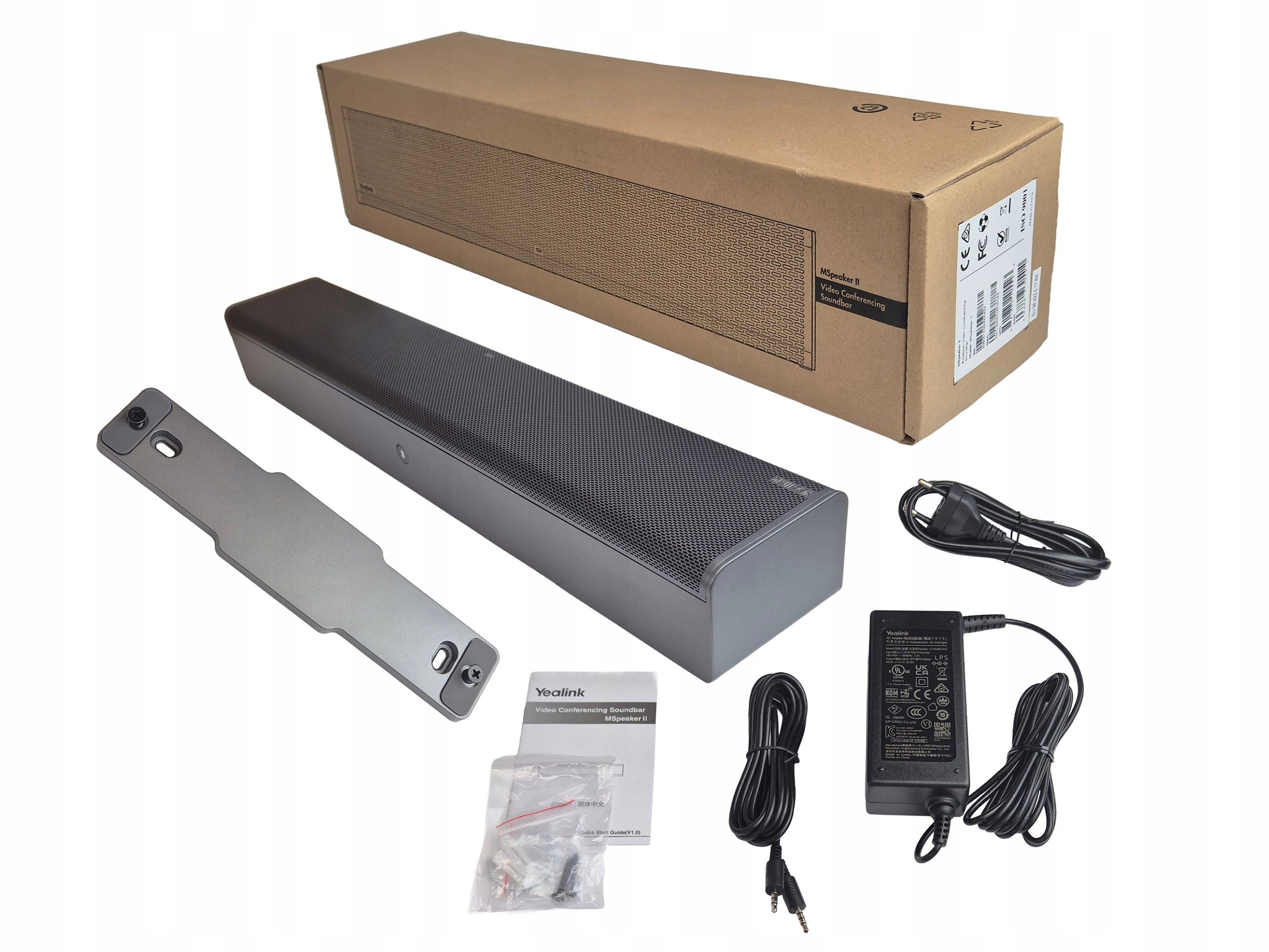 Video conferencing speaker Yealink MSpeaker II Soundbar New