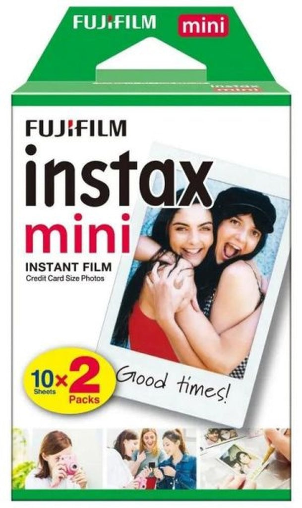 Video for camera Fujifilm Instax Mini 2 x 10 photos Twin two-pack 20 photos Packaging status original