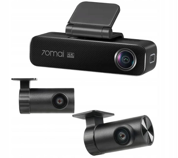 Video recorder 70MAI M800 set 4K 128GB STARVIS 2 BER 128GB + rear camera Brand 70mai
