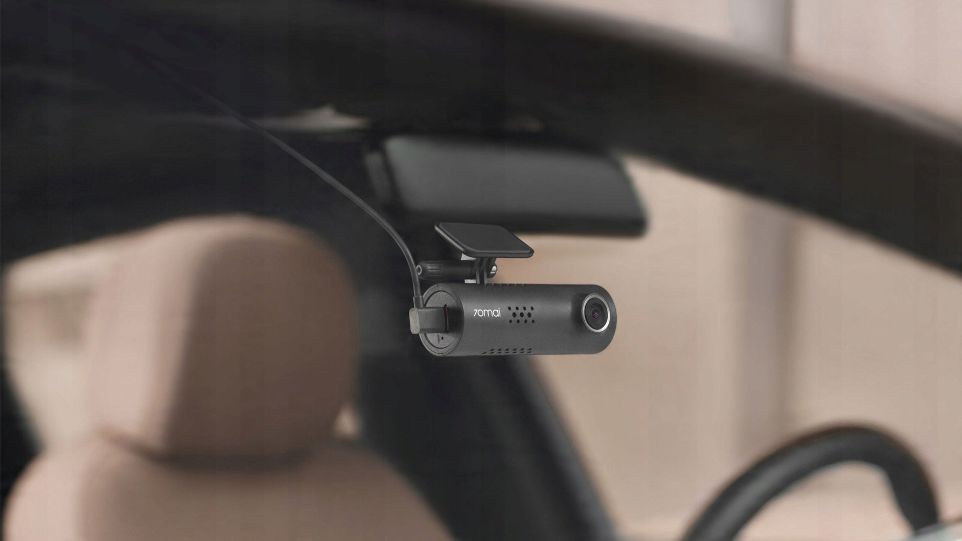 Video recorder 70mai Dash Cam 3 Car camera STARVIS 2 HDR 130° Packaging status original
