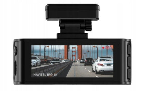 Video recorder NAVITEL R99 4K GPS WiFi Speed Cameras Speedometer Touch Recording quality 4K UHD (3840 x 2160)