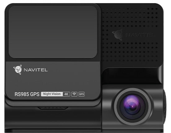 Video recorder NAVITEL RS985 Duo front rear 4K HDR GPS Wi-Fi SONY STARVIS Batteries included yes