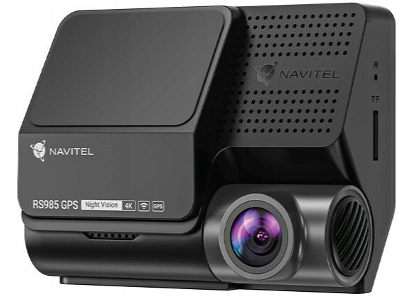 Video recorder NAVITEL RS985 Duo front rear 4K HDR GPS Wi-Fi SONY STARVIS Manufacturer code RS985