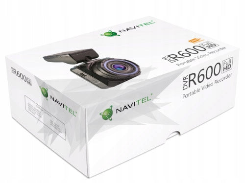 Video recorder Navitel DVR R600 FHD + charger Memory card included none