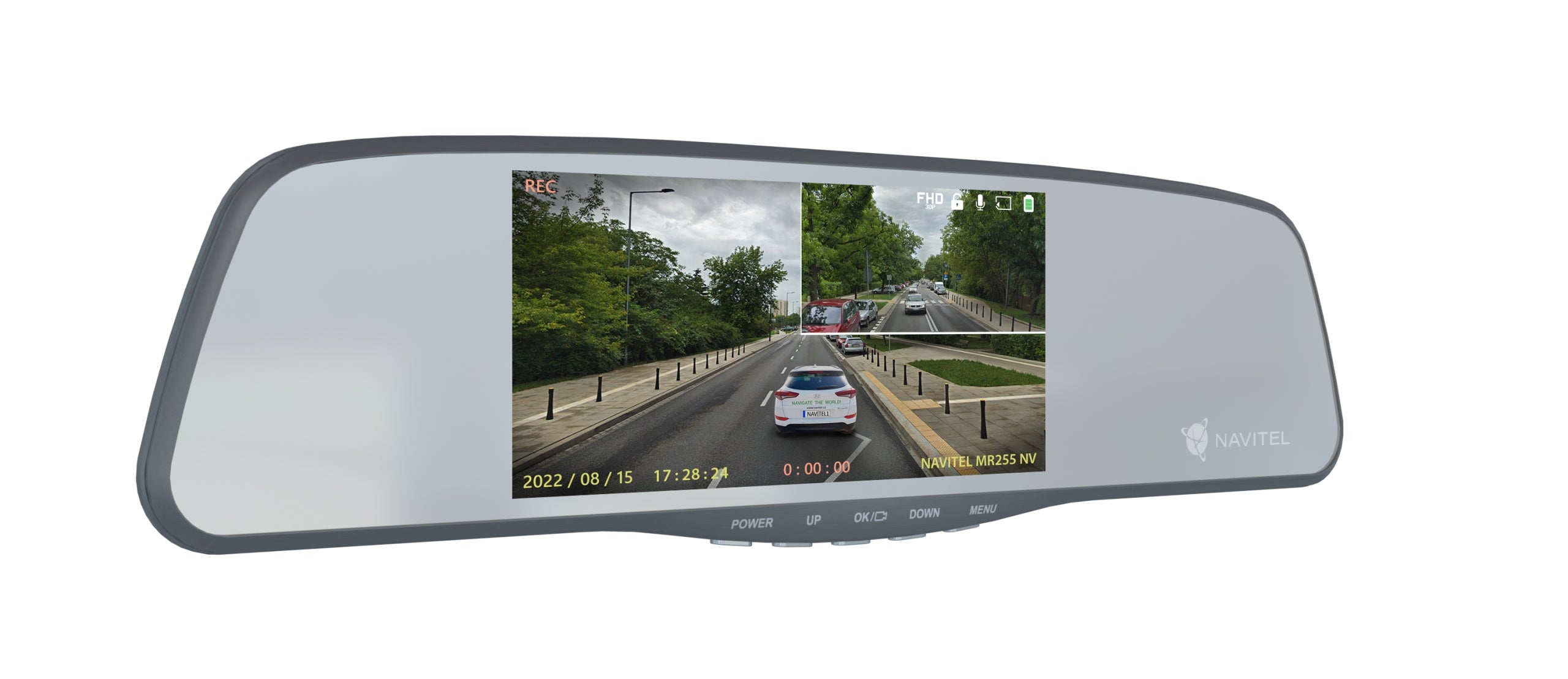 Video recorder Navitel MR255 NV camera Full HD 5" Brand NAVITEL
