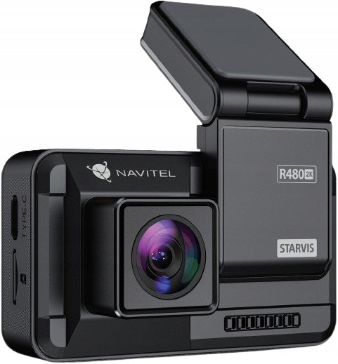Video recorder Navitel R480 2K + Full HD rear camera + Holder Brand NAVITEL