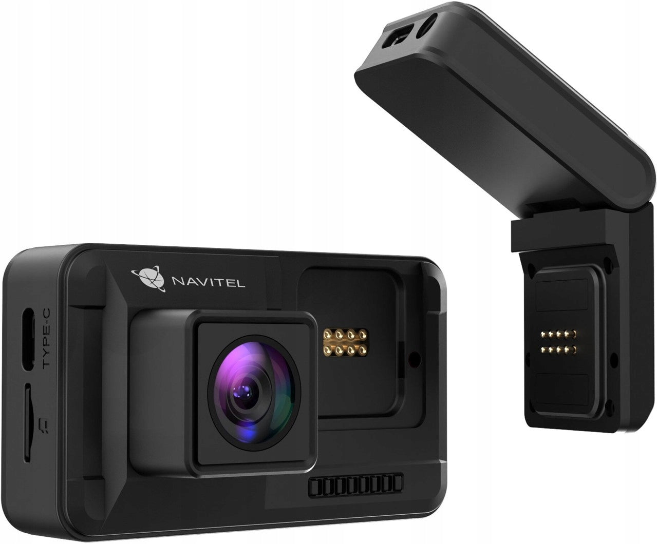 Video recorder Navitel R480 2K + Full HD rear camera + Holder
