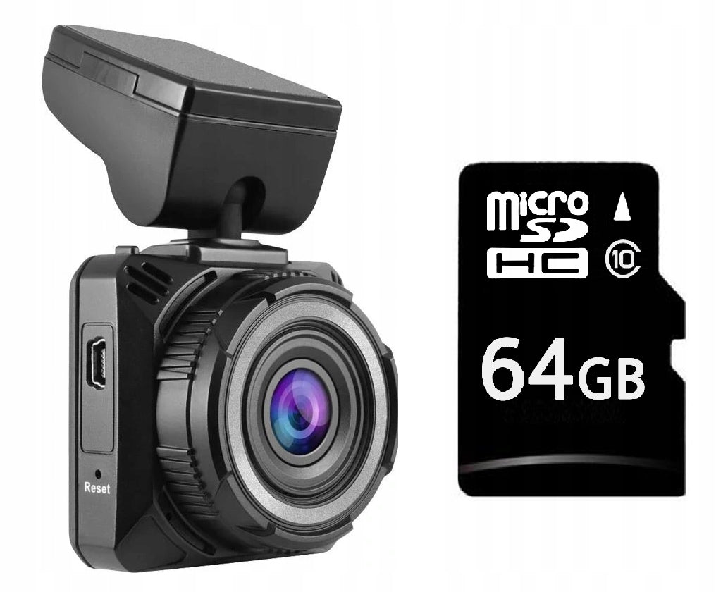 Video recorder Navitel R5 GPS 64 GB FullHD card