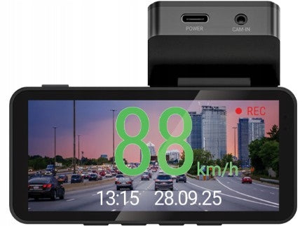 Video recorder Navitel R87 GPS Speedometer Wifi 2,7K Starvis 2 Memory card included none