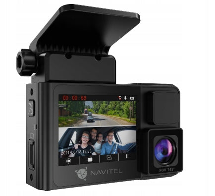 Video recorder Navitel RS2 DUO Full HD 2'' 136° Batteries included no