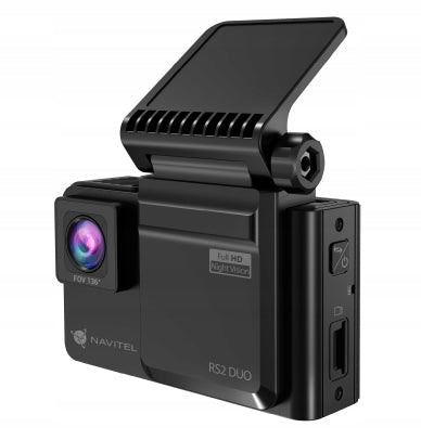 Video recorder Navitel RS2 DUO Full HD 2'' 136° Recording quality Full HD (1920 x 1080)