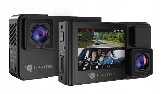 Video recorder Navitel RS2 DUO Full HD 2'' 136°