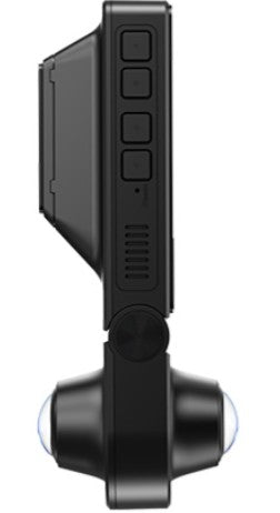 Video recorder Navitel RS3 DUO Wide 2K, taxi, off-road, suv, bus, van Memory card included none