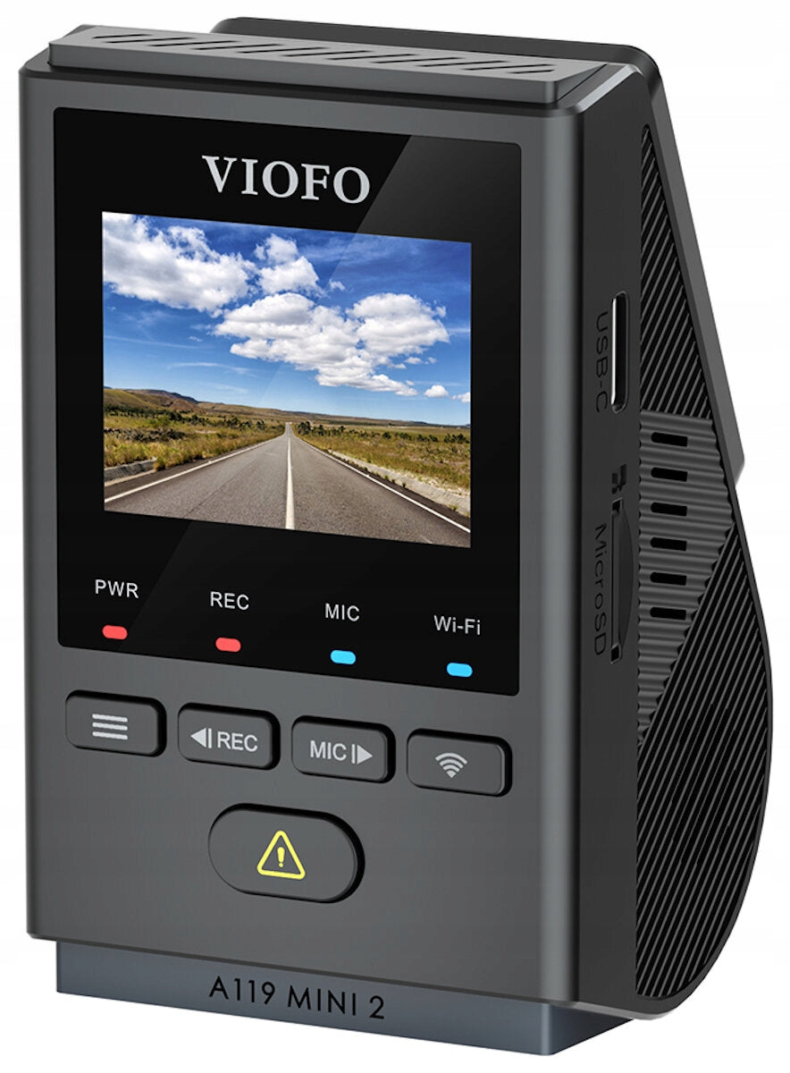 Video recorder VIOFO A119 Mini 2 QHD Recording quality QHD (2560 x 1440)